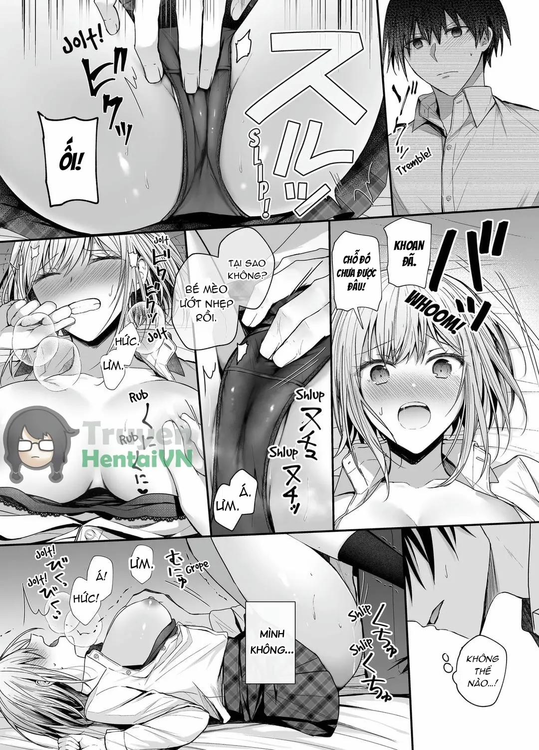 Hôm qua là bạn bè, hôm nay là bạn chịch Oneshot trang 13