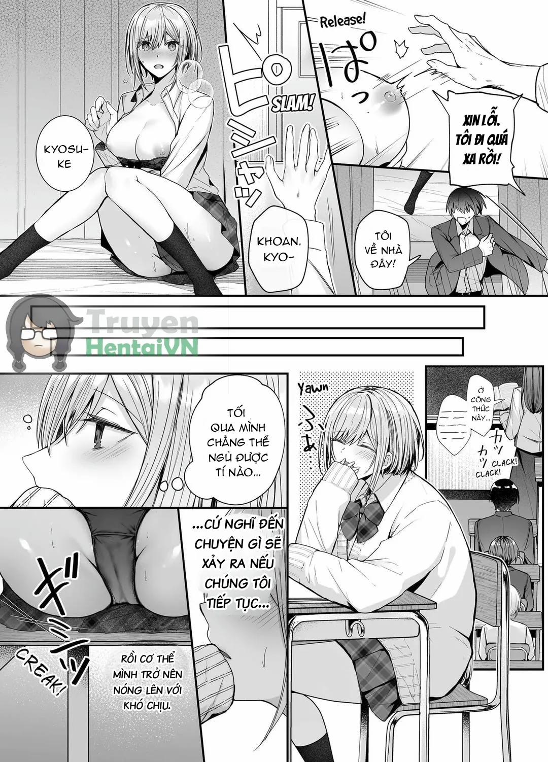 Hôm qua là bạn bè, hôm nay là bạn chịch Oneshot trang 15