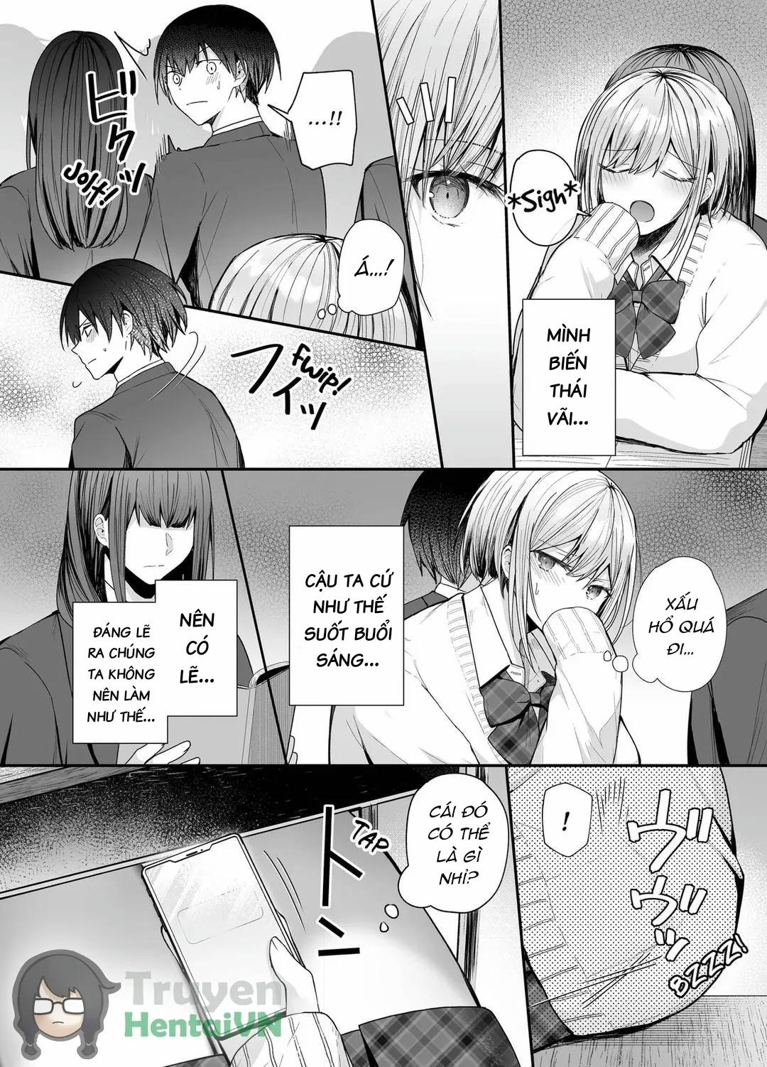 Hôm qua là bạn bè, hôm nay là bạn chịch Oneshot trang 16