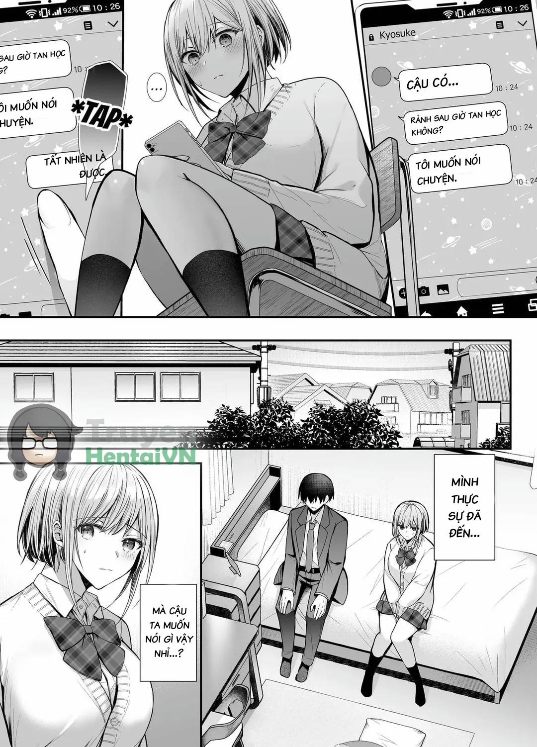 Hôm qua là bạn bè, hôm nay là bạn chịch Oneshot trang 17