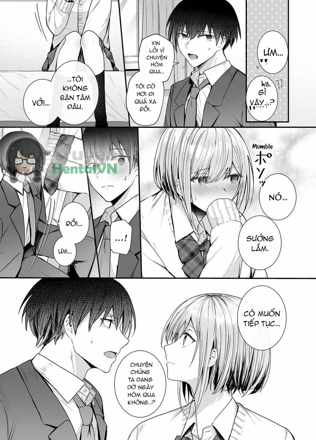 Hôm qua là bạn bè, hôm nay là bạn chịch Oneshot trang 18