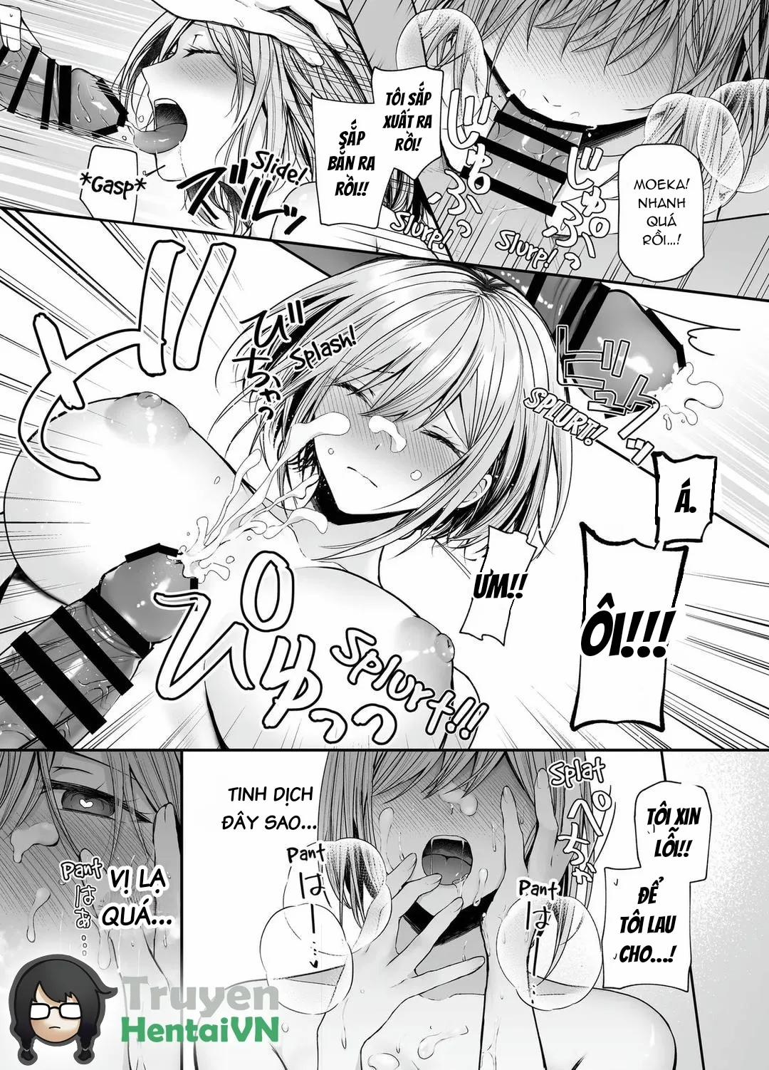 Hôm qua là bạn bè, hôm nay là bạn chịch Oneshot trang 23