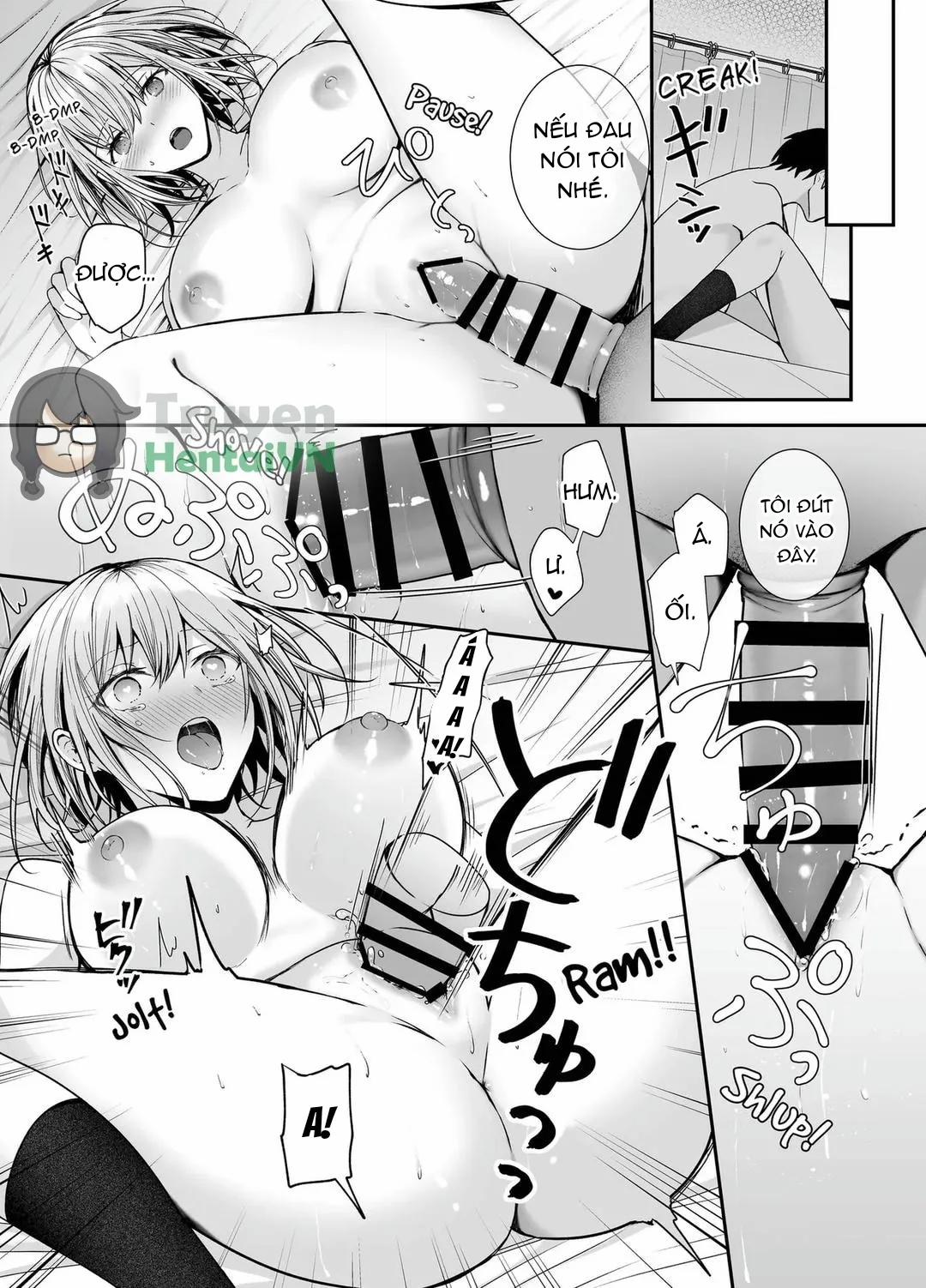 Hôm qua là bạn bè, hôm nay là bạn chịch Oneshot trang 24