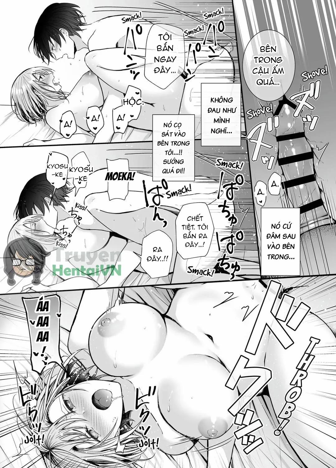 Hôm qua là bạn bè, hôm nay là bạn chịch Oneshot trang 25