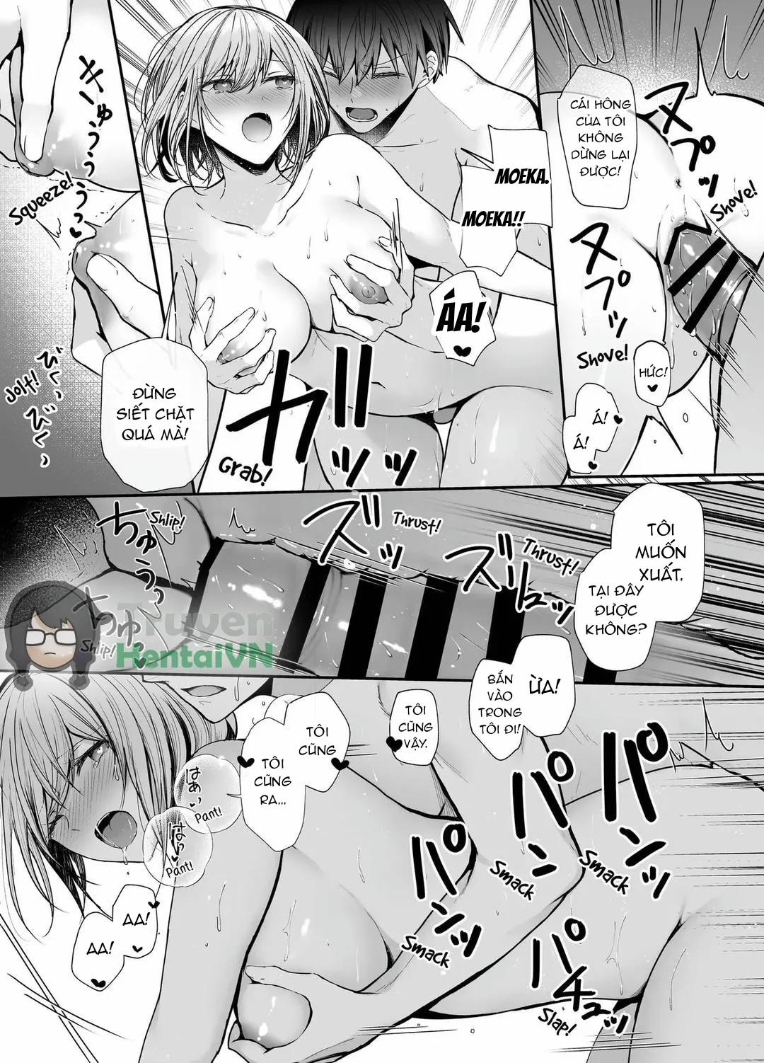 Hôm qua là bạn bè, hôm nay là bạn chịch Oneshot trang 32