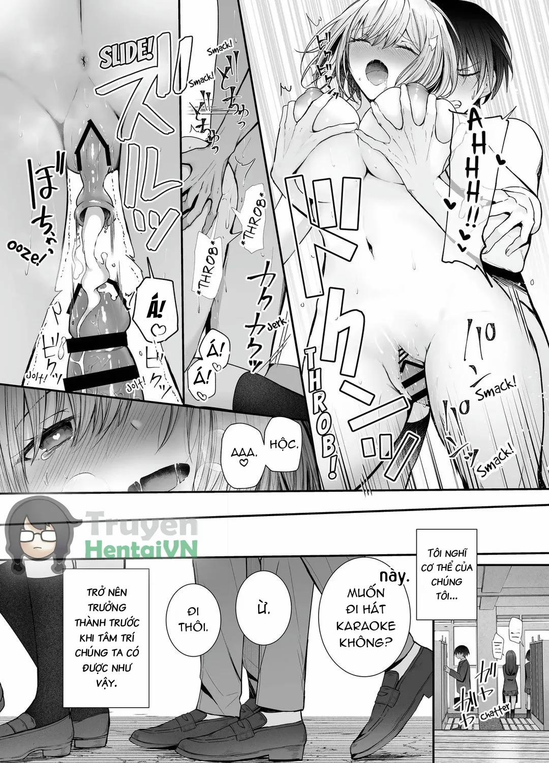 Hôm qua là bạn bè, hôm nay là bạn chịch Oneshot trang 33