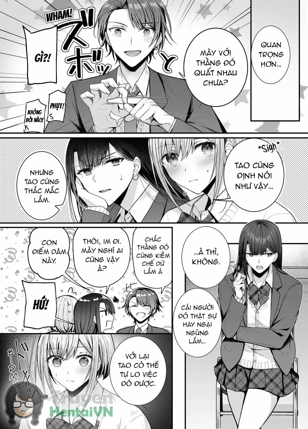 Hôm qua là bạn bè, hôm nay là bạn chịch Oneshot trang 4