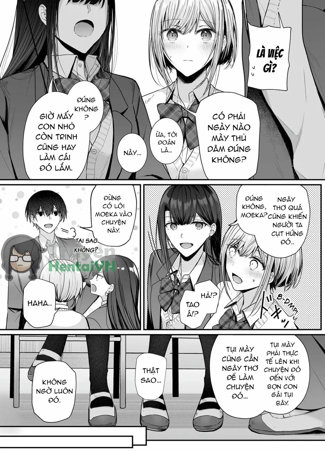 Hôm qua là bạn bè, hôm nay là bạn chịch Oneshot trang 5