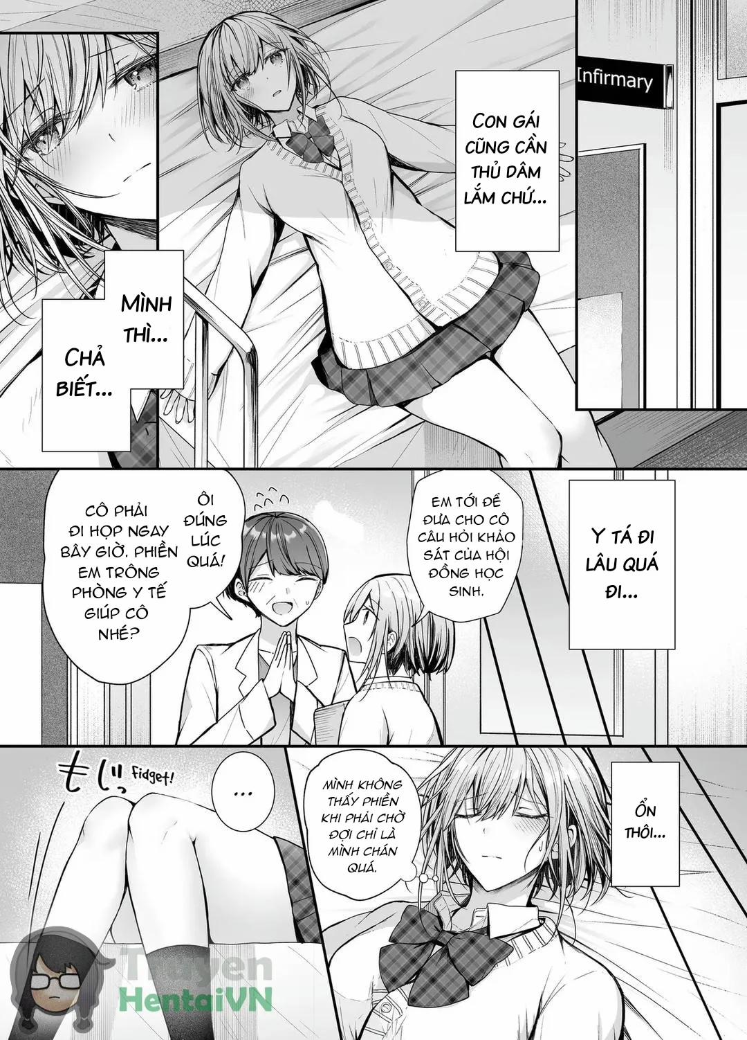 Hôm qua là bạn bè, hôm nay là bạn chịch Oneshot trang 6