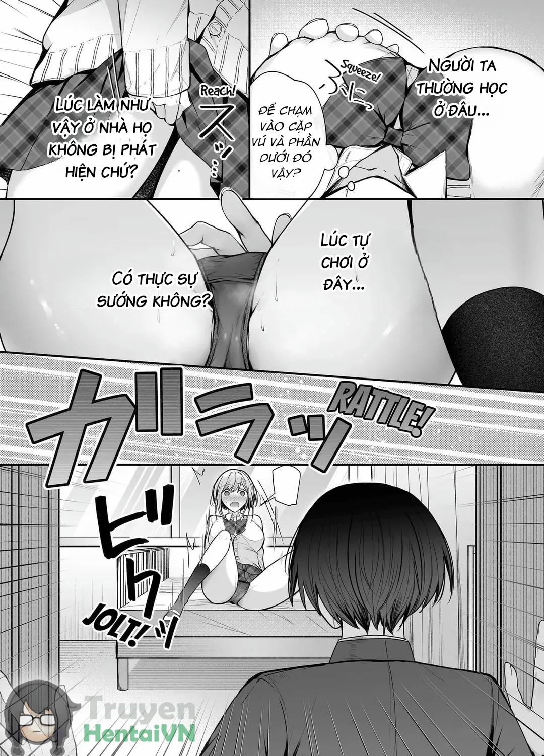 Hôm qua là bạn bè, hôm nay là bạn chịch Oneshot trang 7