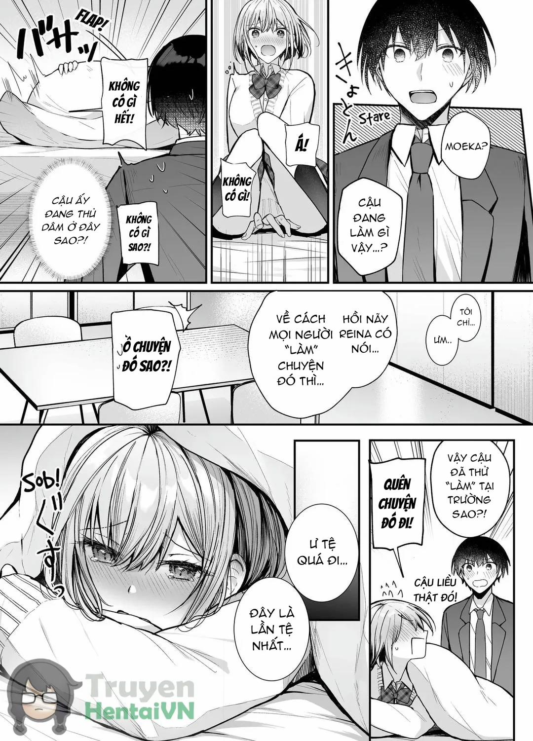 Hôm qua là bạn bè, hôm nay là bạn chịch Oneshot trang 8