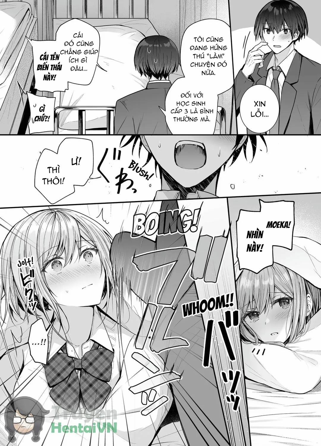 Hôm qua là bạn bè, hôm nay là bạn chịch Oneshot trang 9