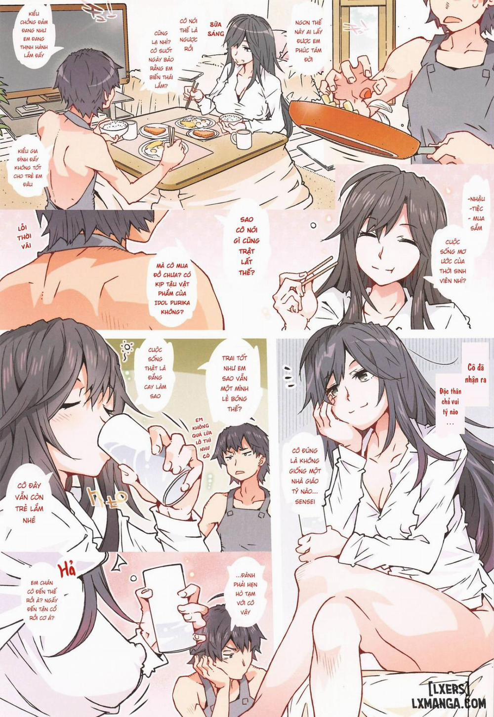 HOME Ko tte Dou - Hiratsuka Shizuka Oneshot trang 11