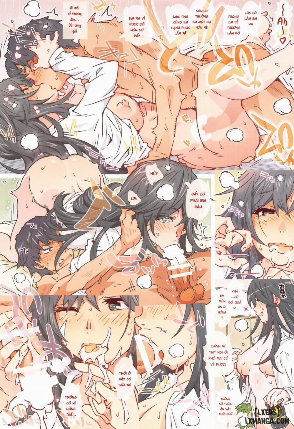 HOME Ko tte Dou - Hiratsuka Shizuka Oneshot trang 17