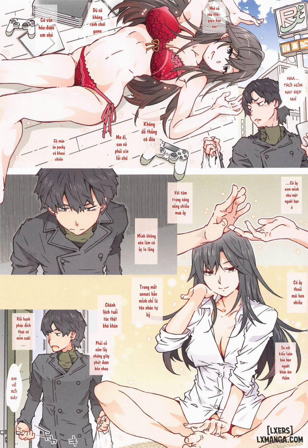 HOME Ko tte Dou - Hiratsuka Shizuka Oneshot trang 19