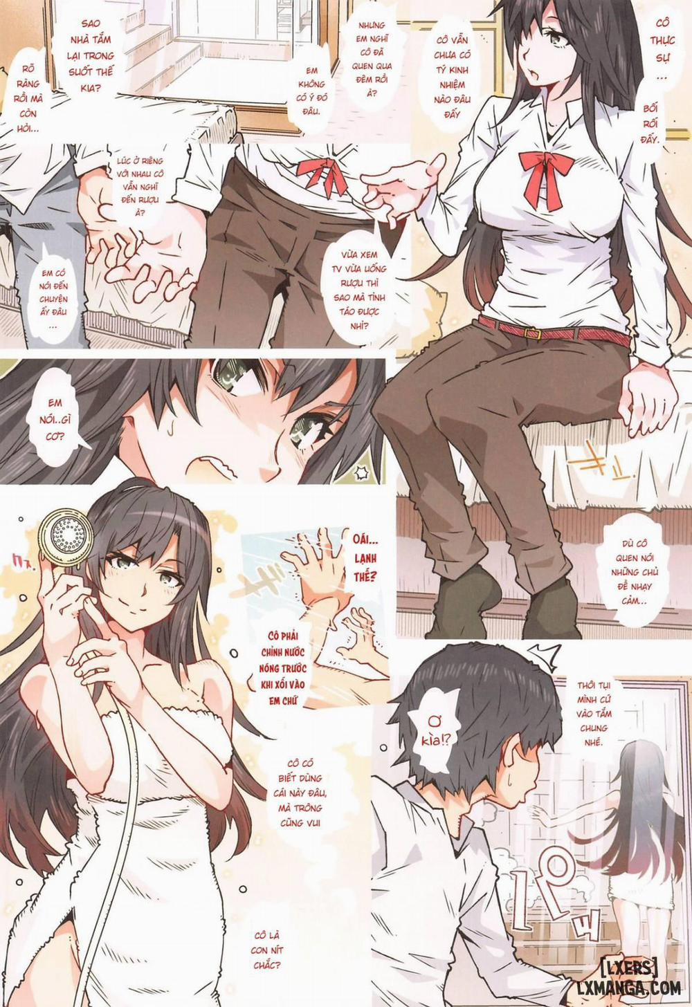 HOME Ko tte Dou - Hiratsuka Shizuka Oneshot trang 2