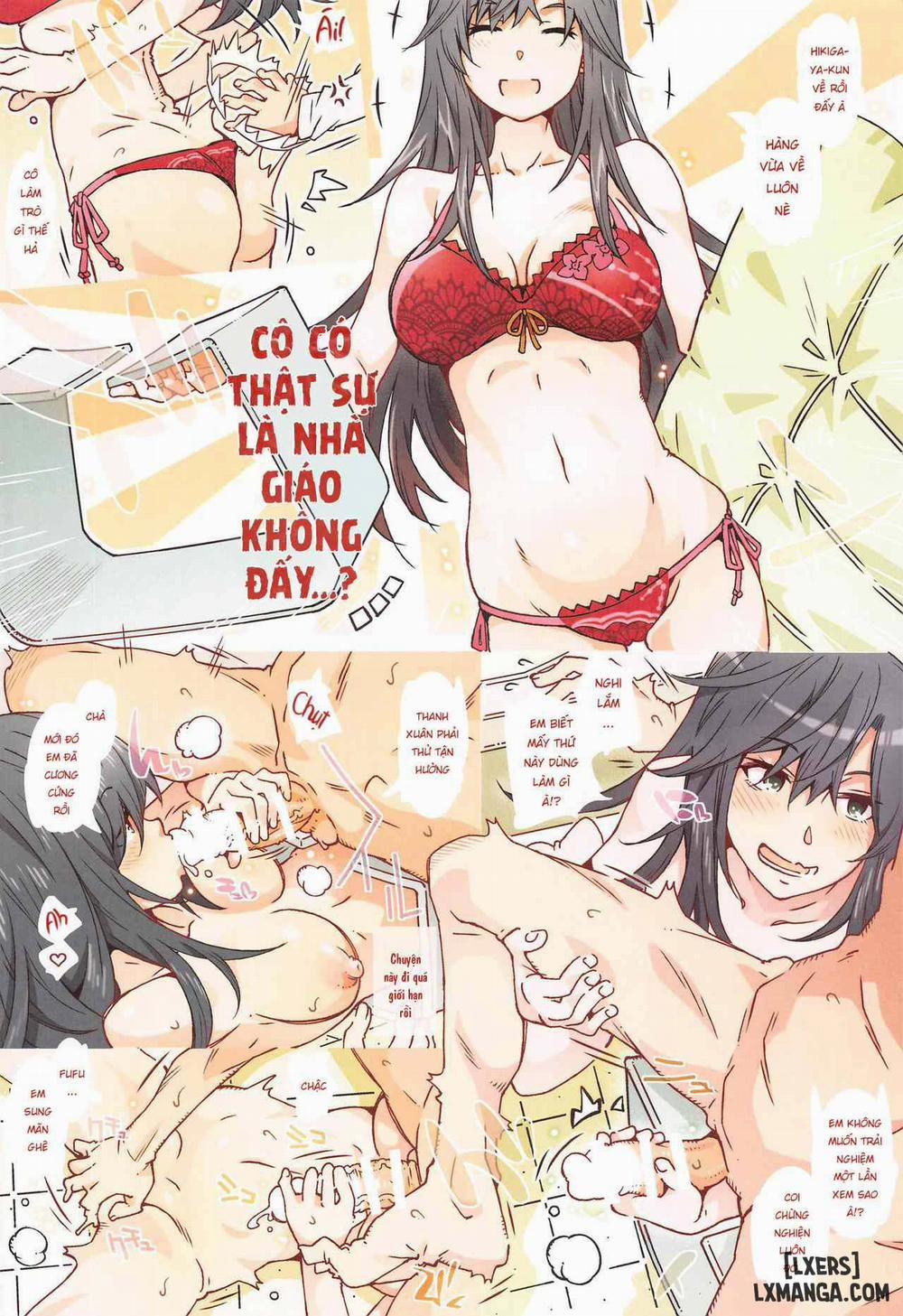 HOME Ko tte Dou - Hiratsuka Shizuka Oneshot trang 20