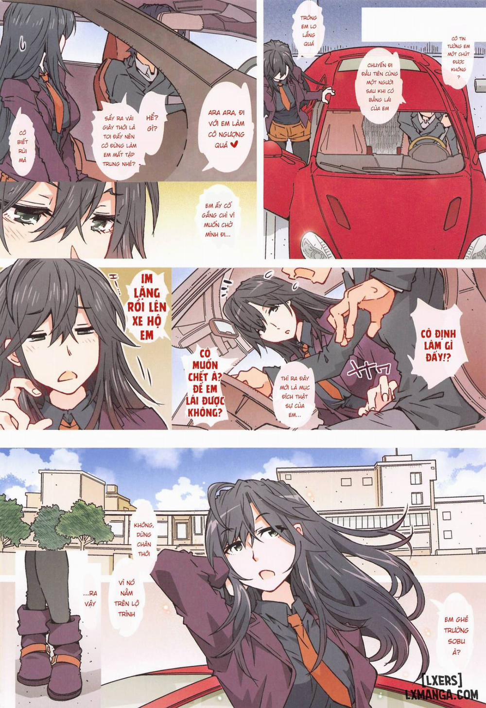 HOME Ko tte Dou - Hiratsuka Shizuka Oneshot trang 30