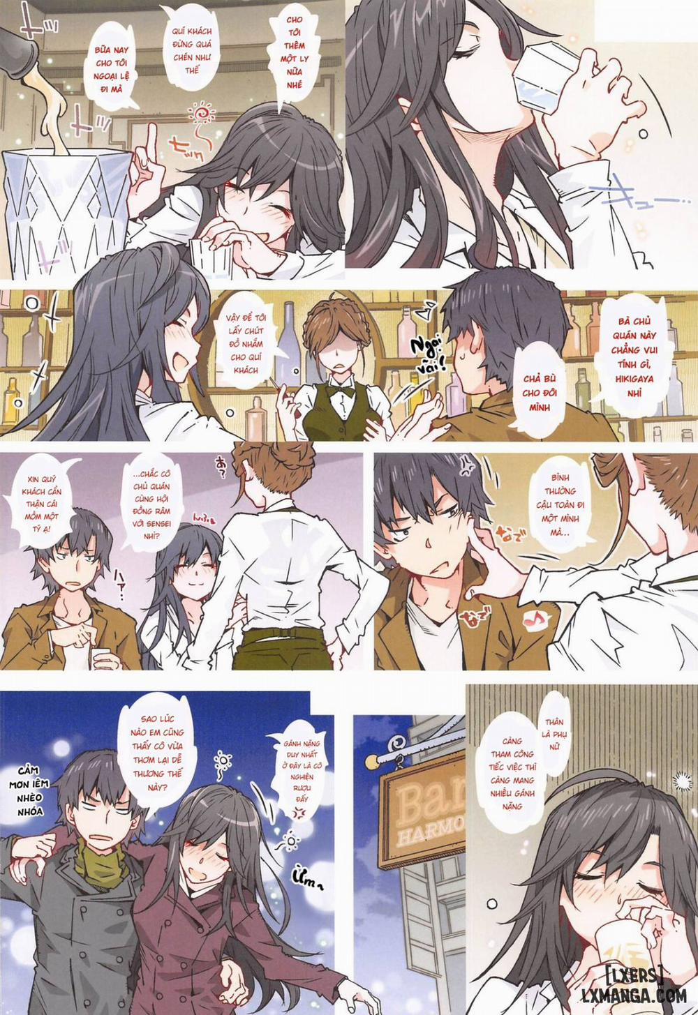 HOME Ko tte Dou - Hiratsuka Shizuka Oneshot trang 8