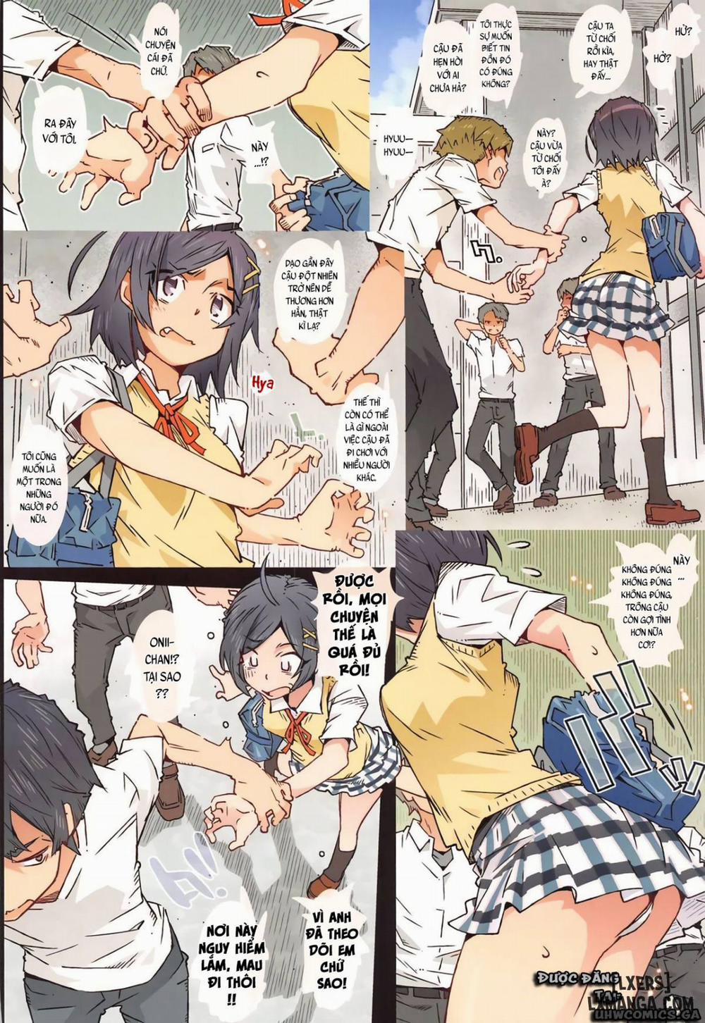 HOME Ko tte Dou -Komachi- Oneshot trang 17