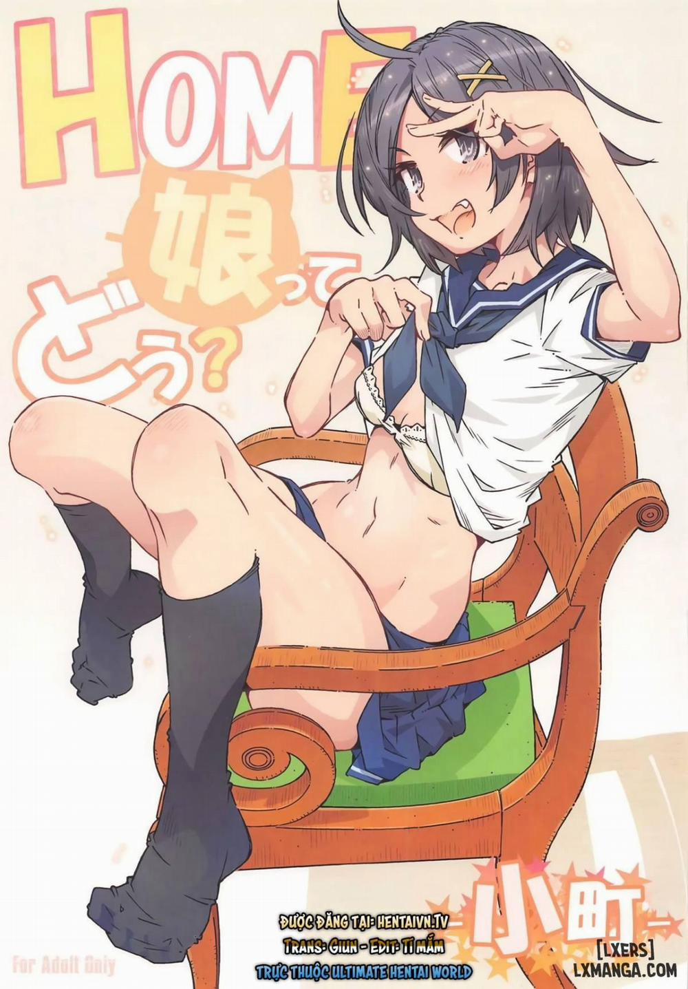 HOME Ko tte Dou -Komachi- Oneshot trang 2