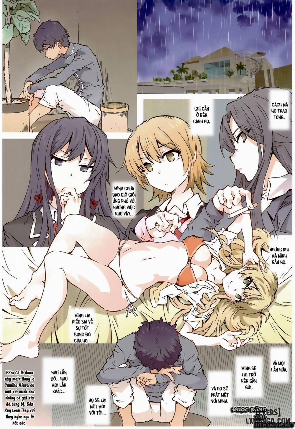 HOME Ko tte Dou Oneshot trang 14