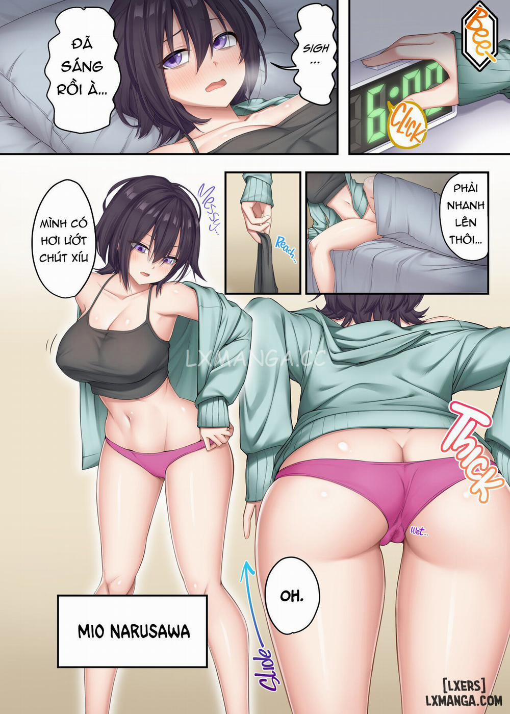 Home Lessons With Sexy Gyarus 2 trang 3