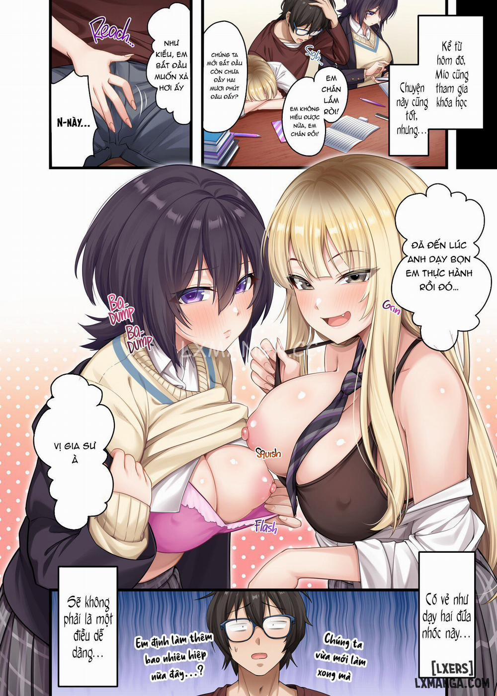 Home Lessons With Sexy Gyarus 2 trang 37