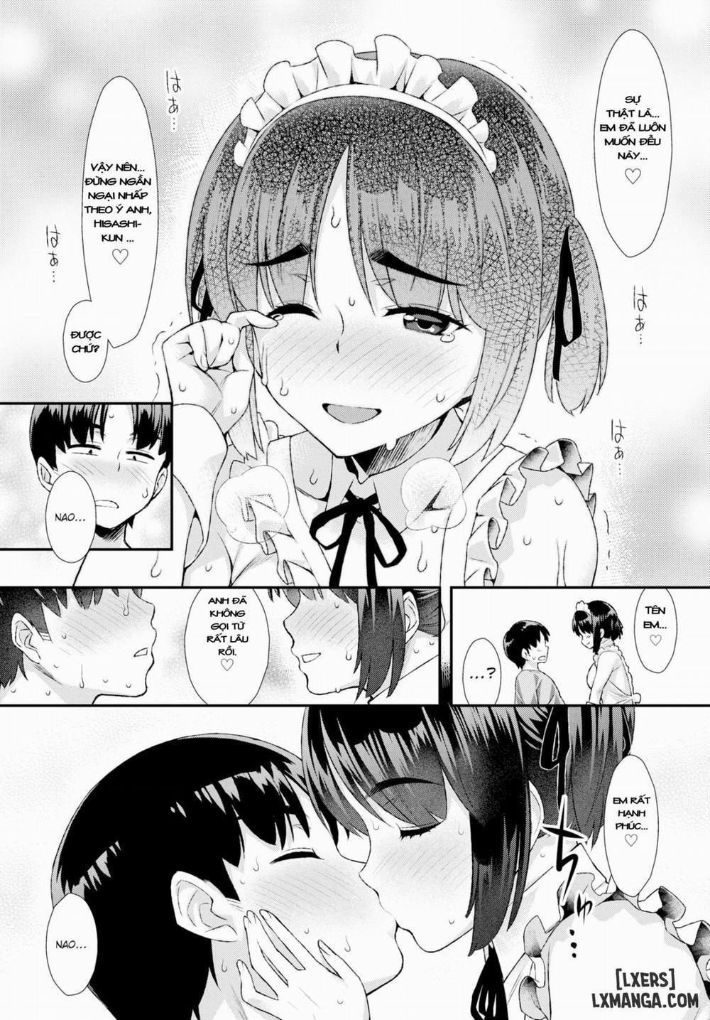 Home Maid Oneshot trang 12