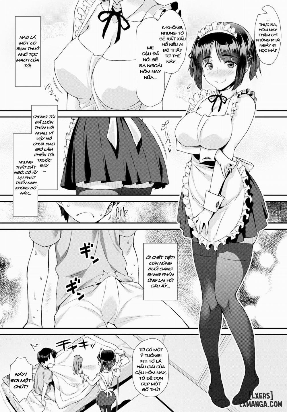 Home Maid Oneshot trang 2