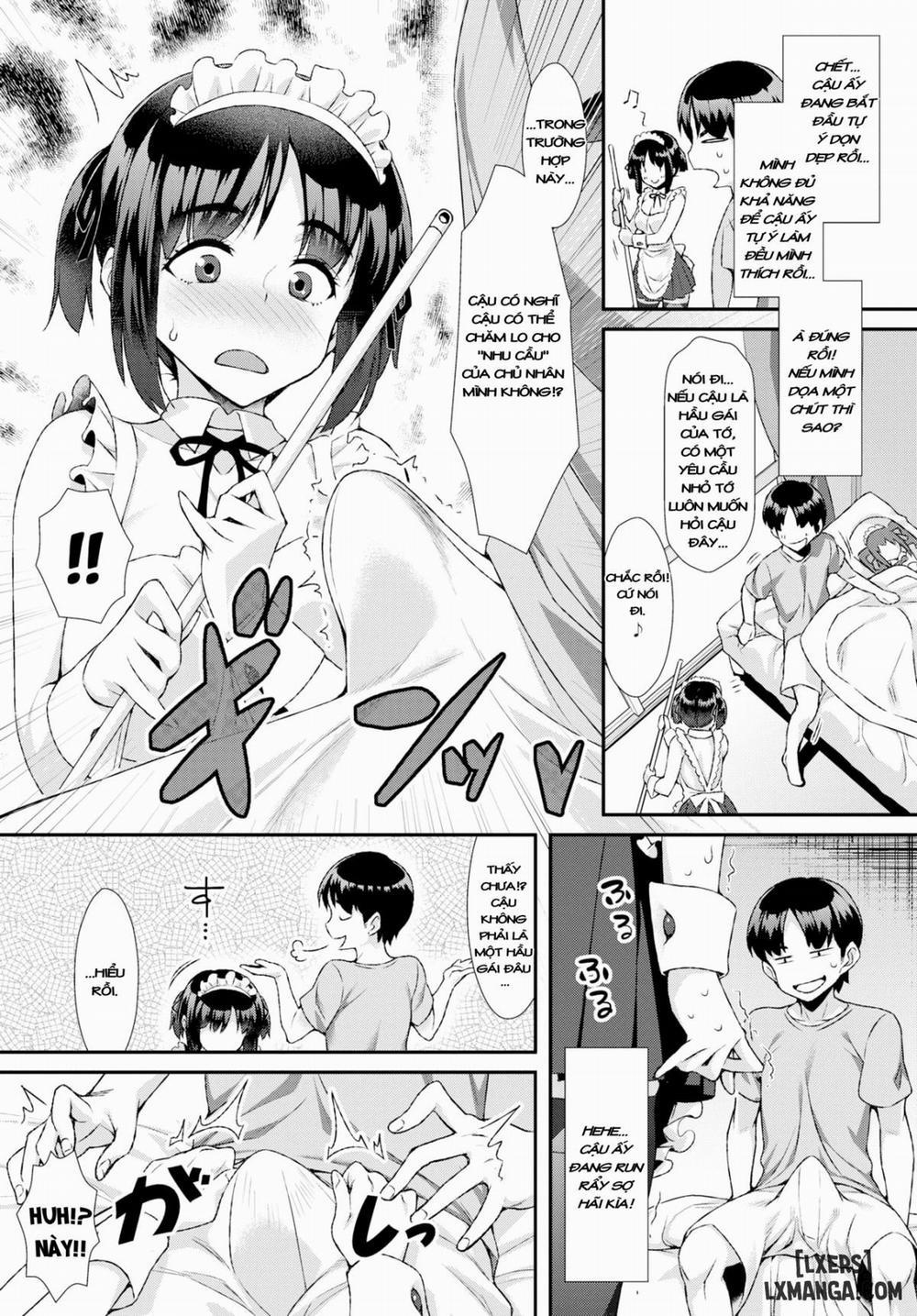 Home Maid Oneshot trang 3