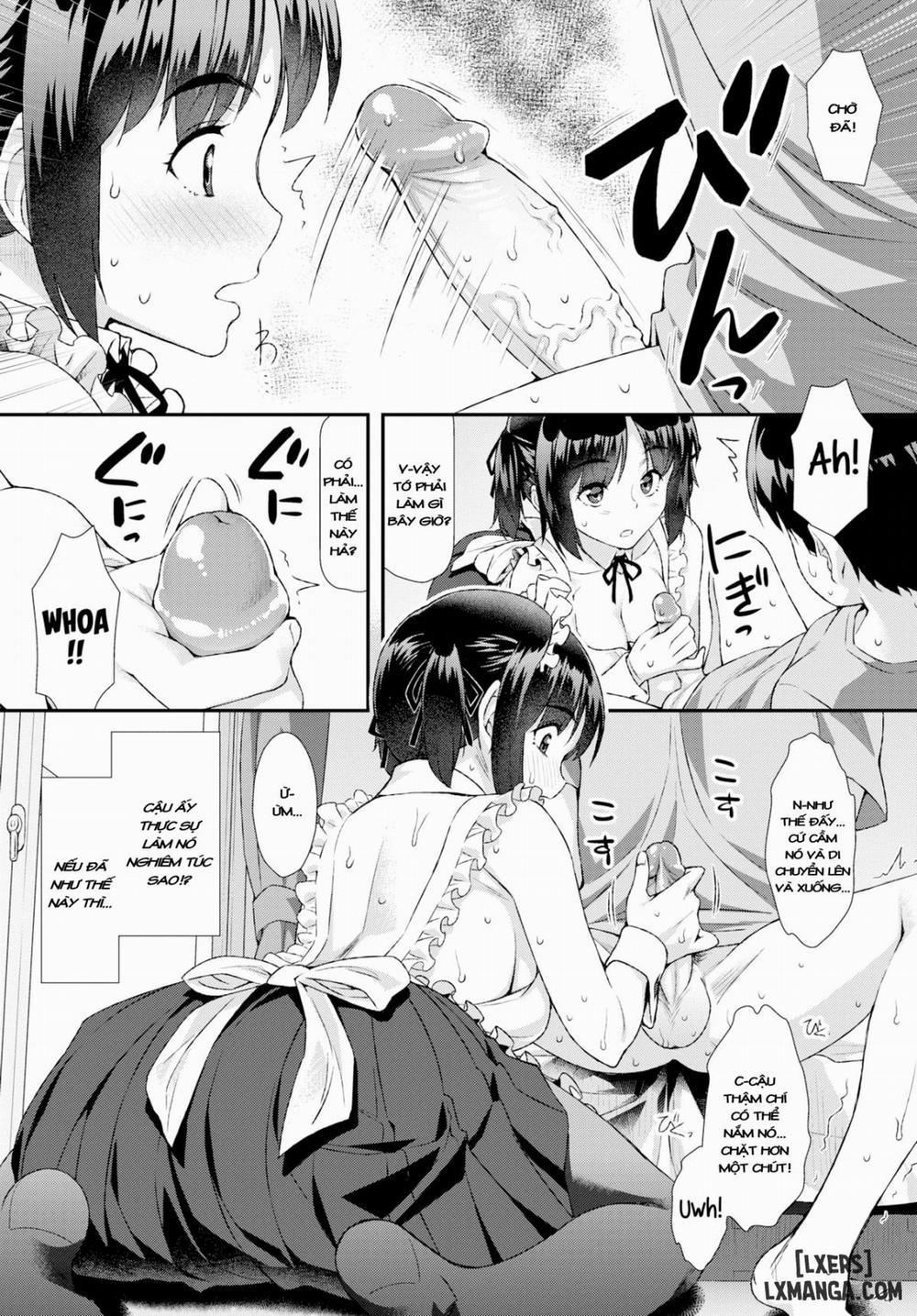 Home Maid Oneshot trang 4