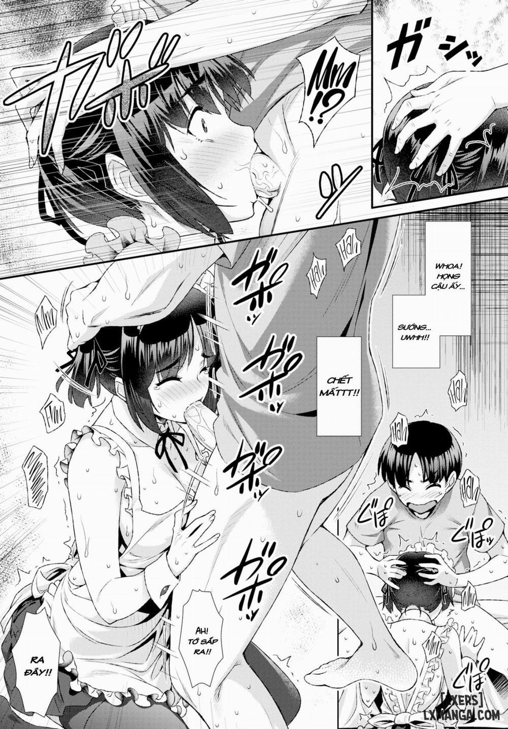 Home Maid Oneshot trang 7