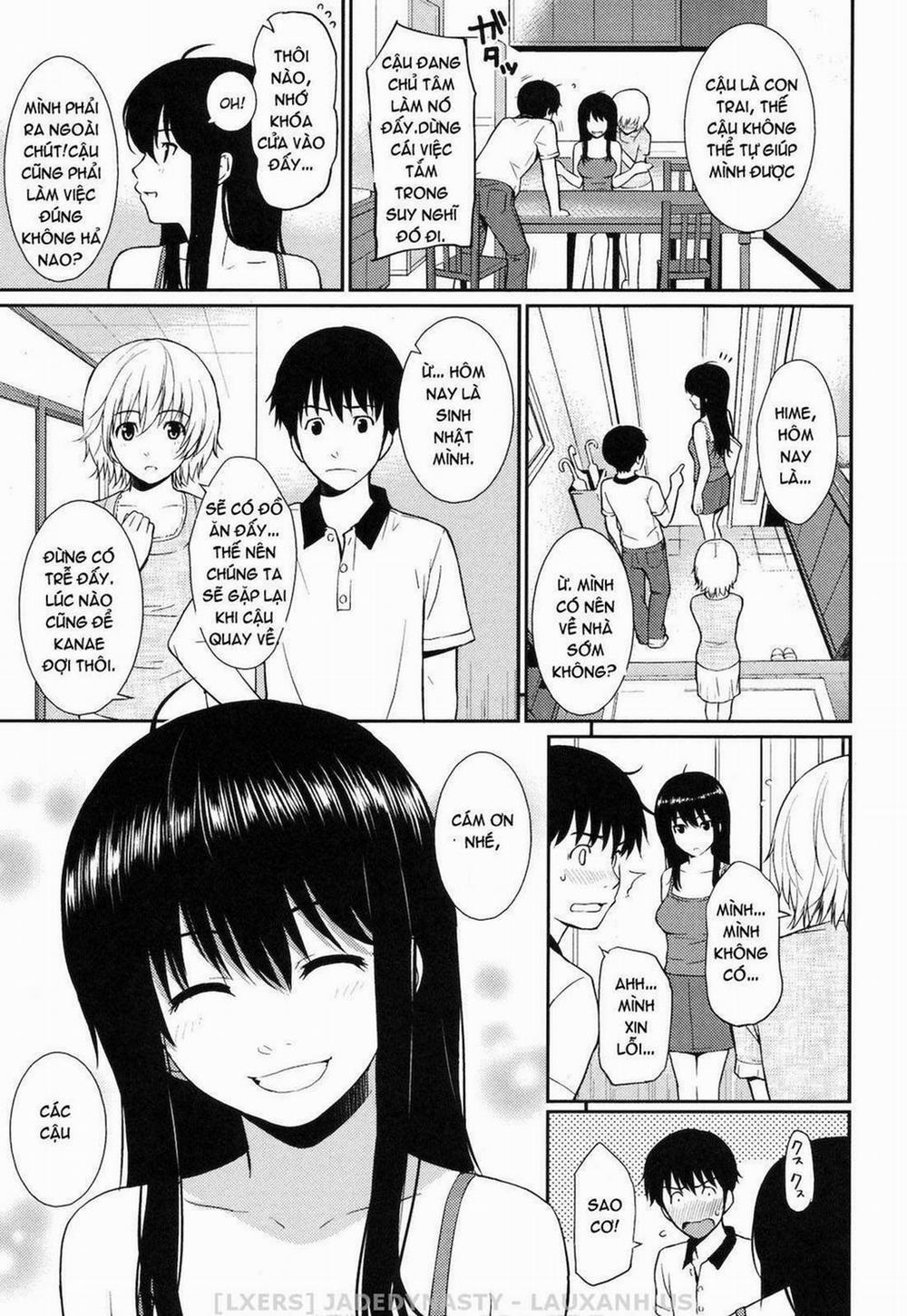 Home Mate Oneshot trang 18