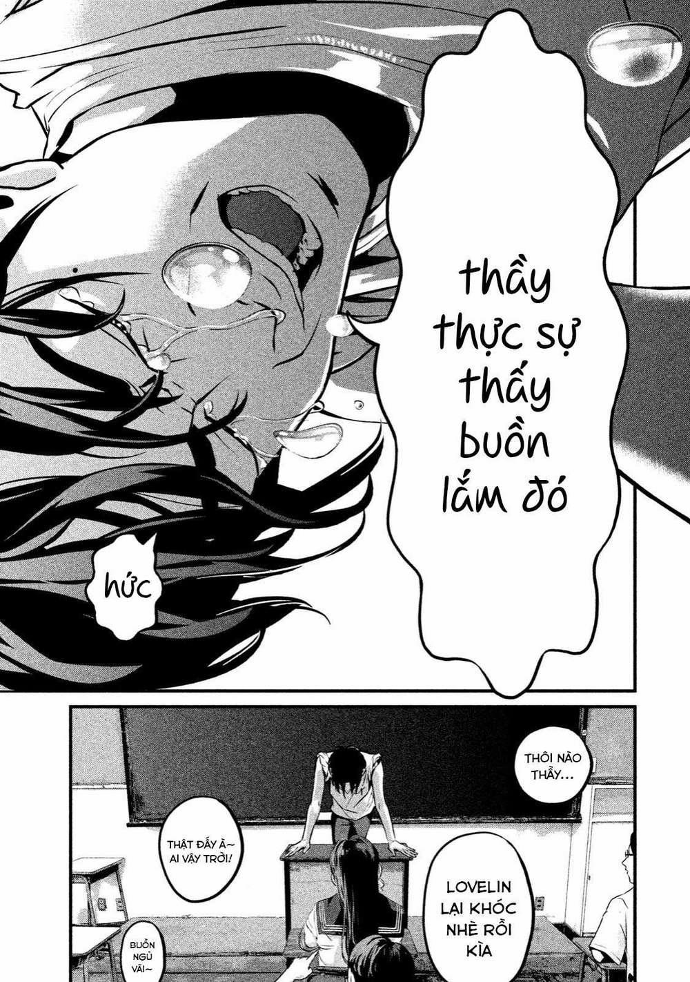 Home Room 0 Người hùng trang 25