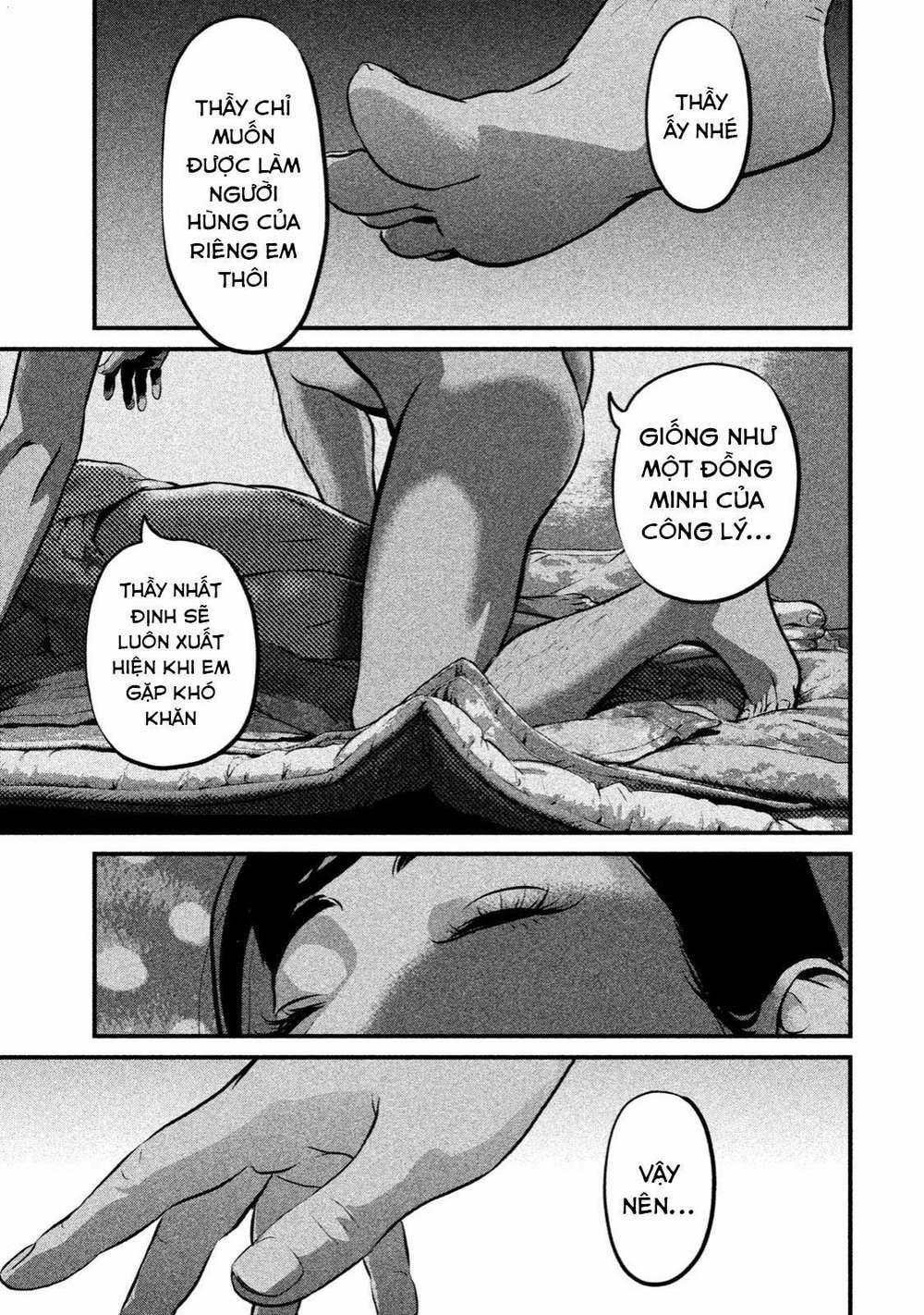 Home Room 0 Người hùng trang 50