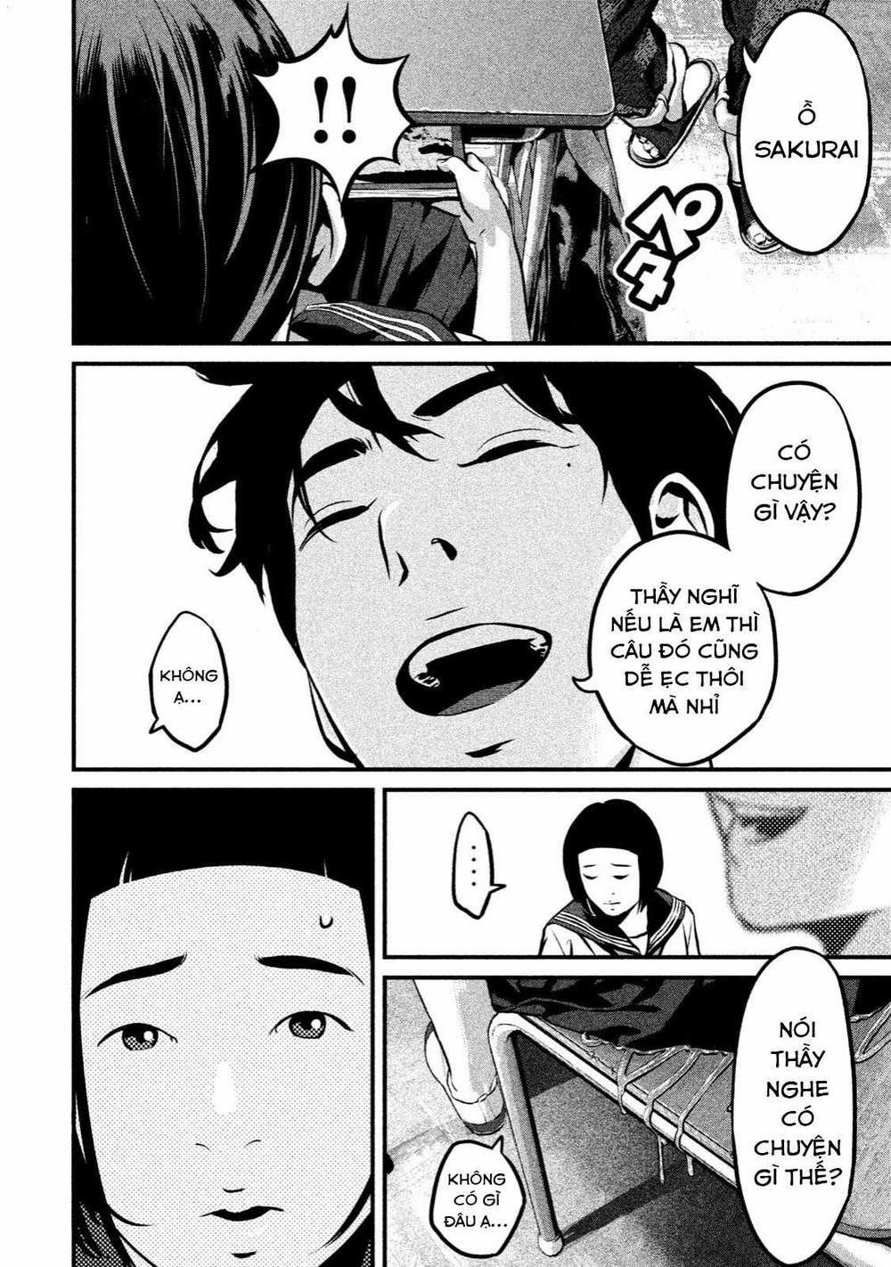 Home Room 0 Người hùng trang 8