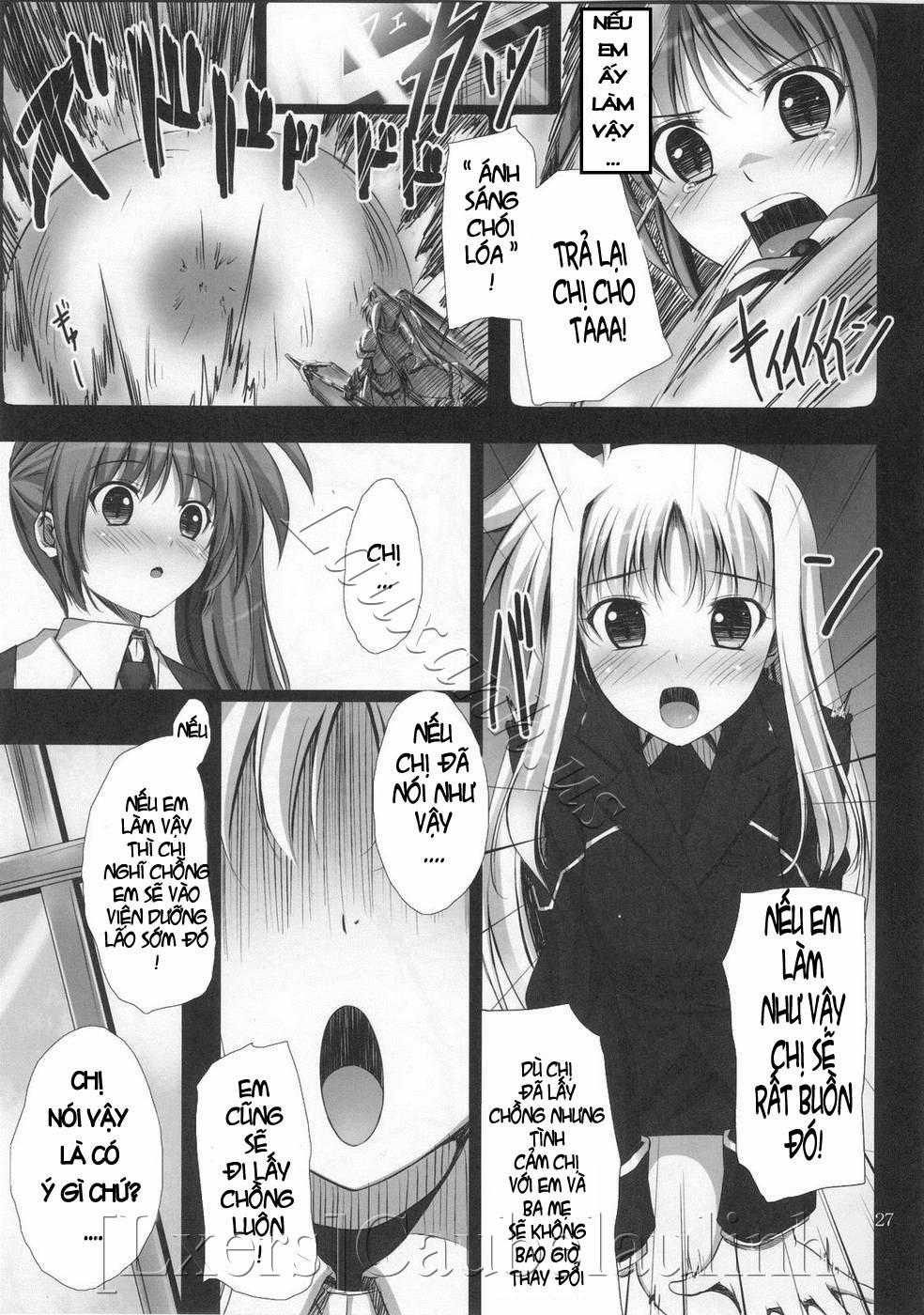 Home Sweet Home ～ Fate hen (Mahou Shoujo Lyrical Nanoha) Oneshot trang 2
