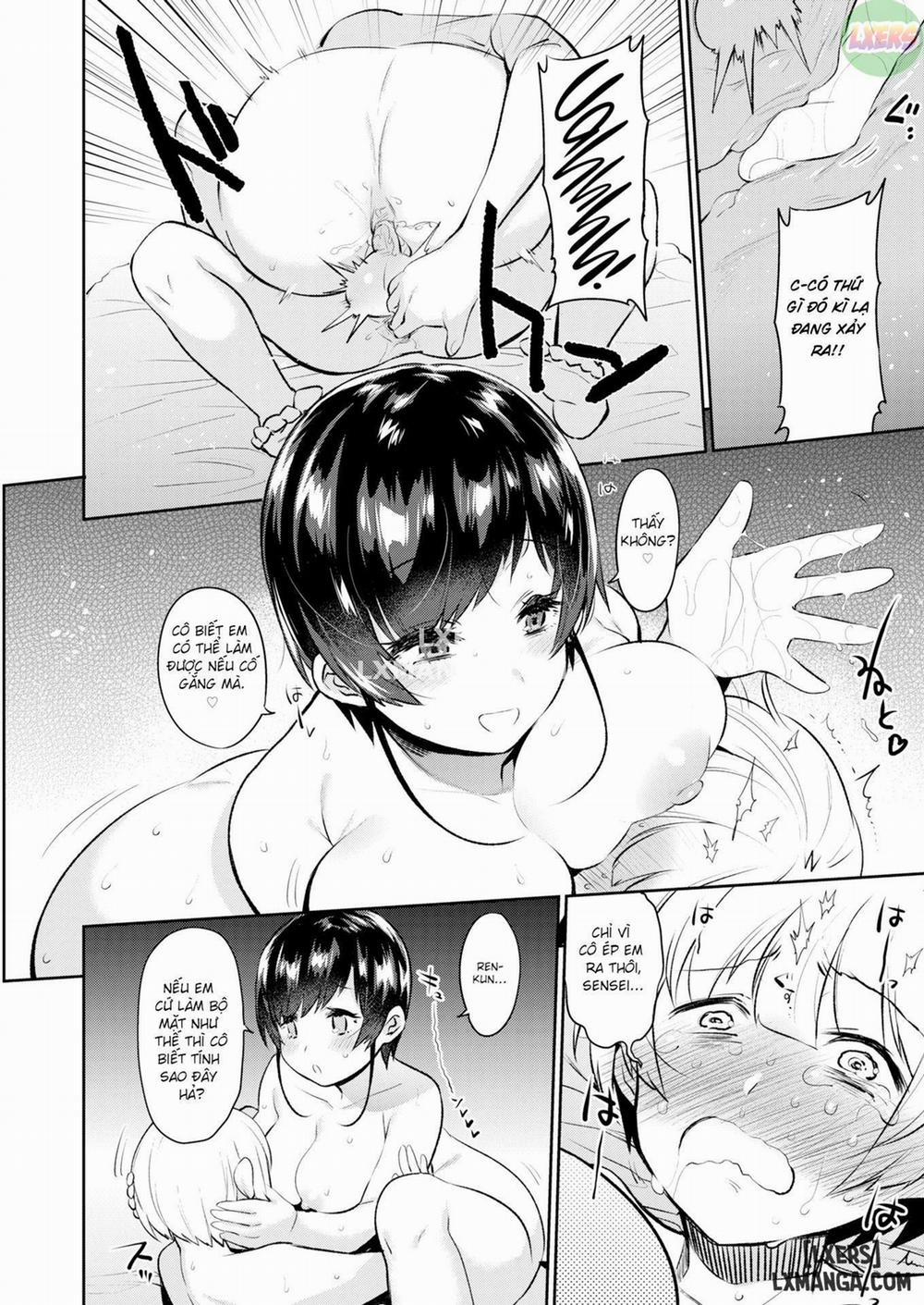 Home Tutor Murai Oneshot trang 19