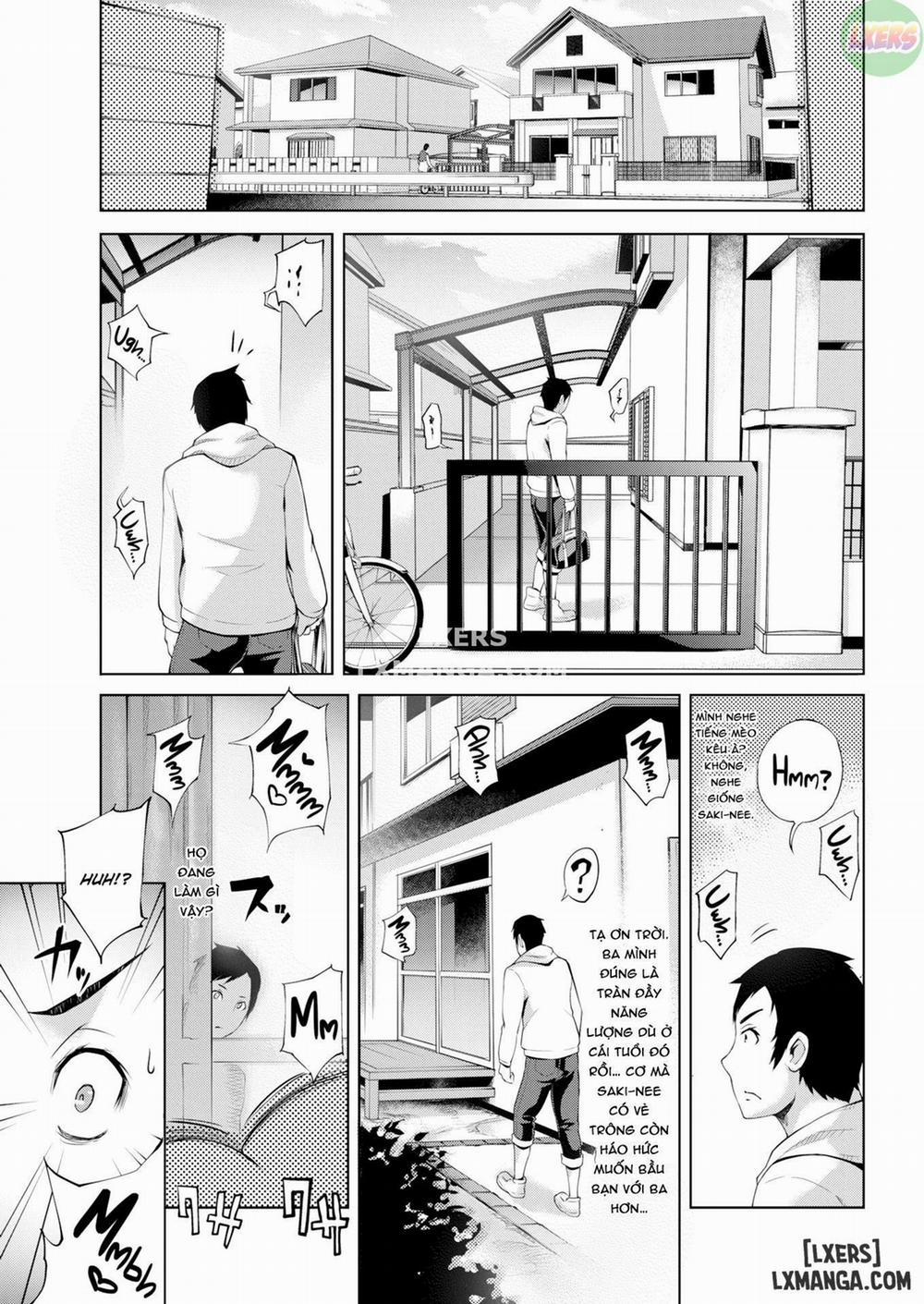 Home Tutor Oneshot trang 4