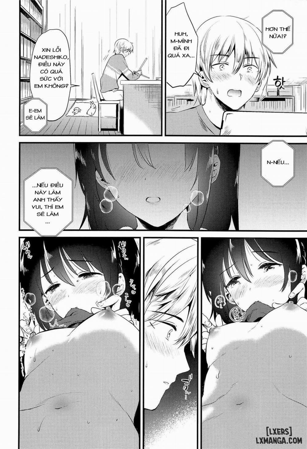 Homestay ~Hatsujou Sex Oneshot trang 12