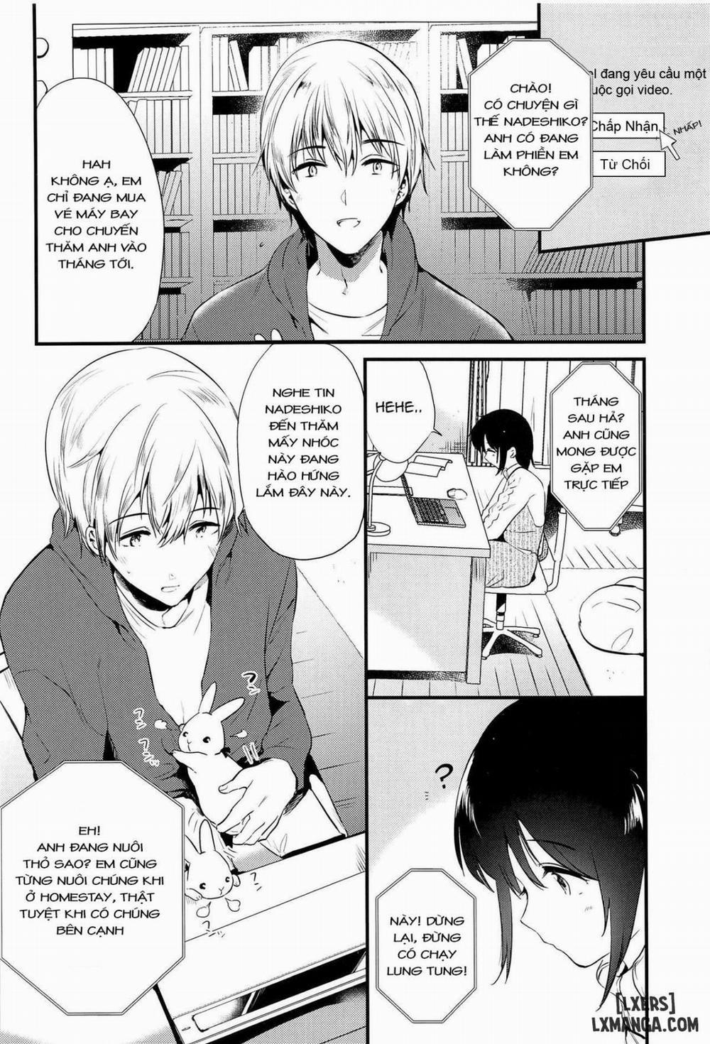 Homestay ~Hatsujou Sex Oneshot trang 2