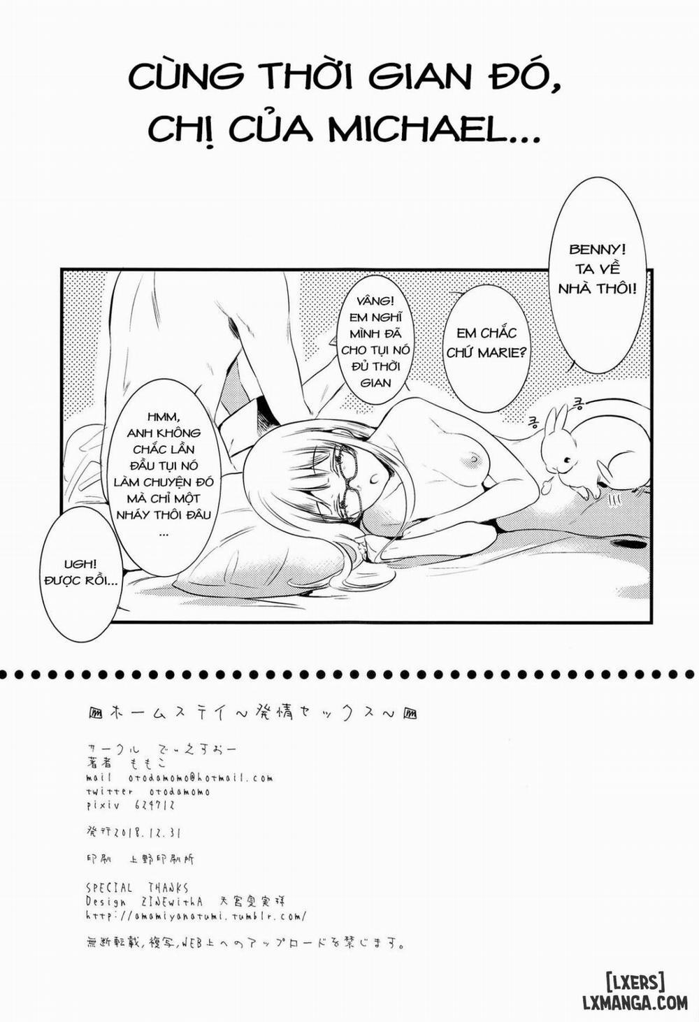 Homestay ~Hatsujou Sex Oneshot trang 31