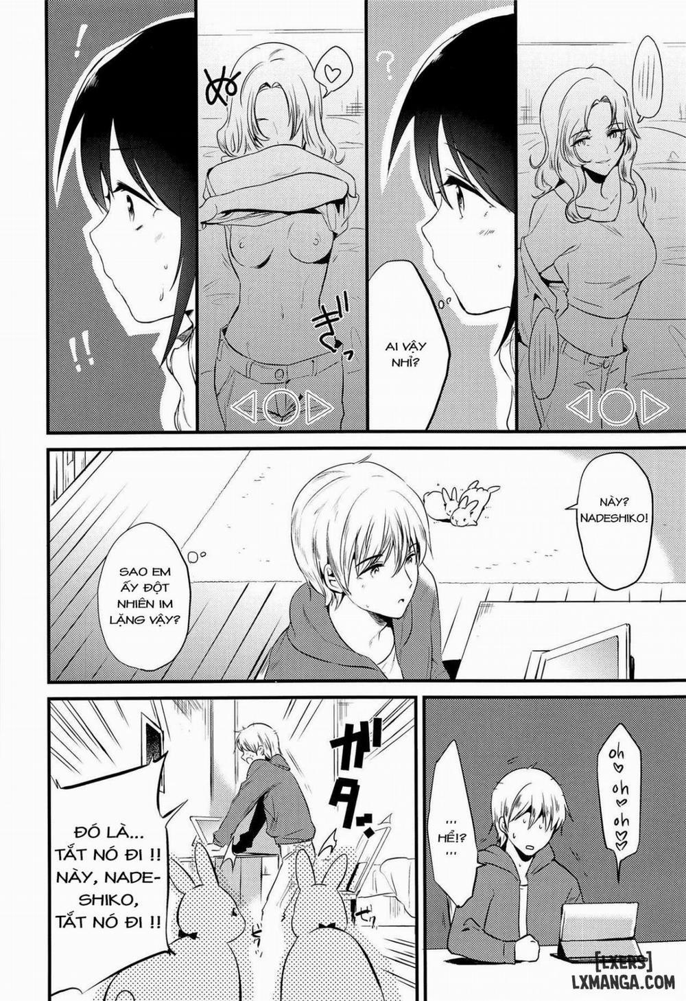 Homestay ~Hatsujou Sex Oneshot trang 4