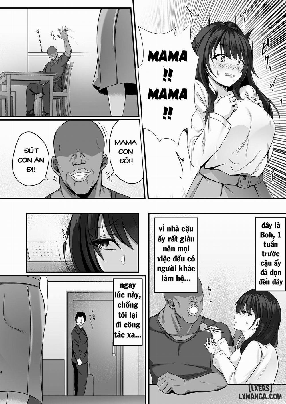 Homestay Saki no Mama-san ga Boku no Dekamara de Ikimakutta Hanashi Oneshot trang 3