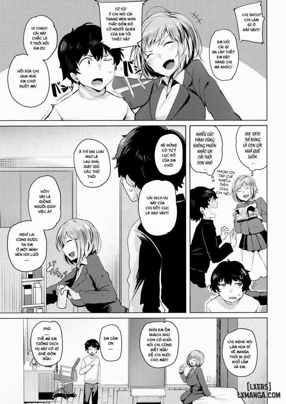 Hometown Sex Oneshot trang 2