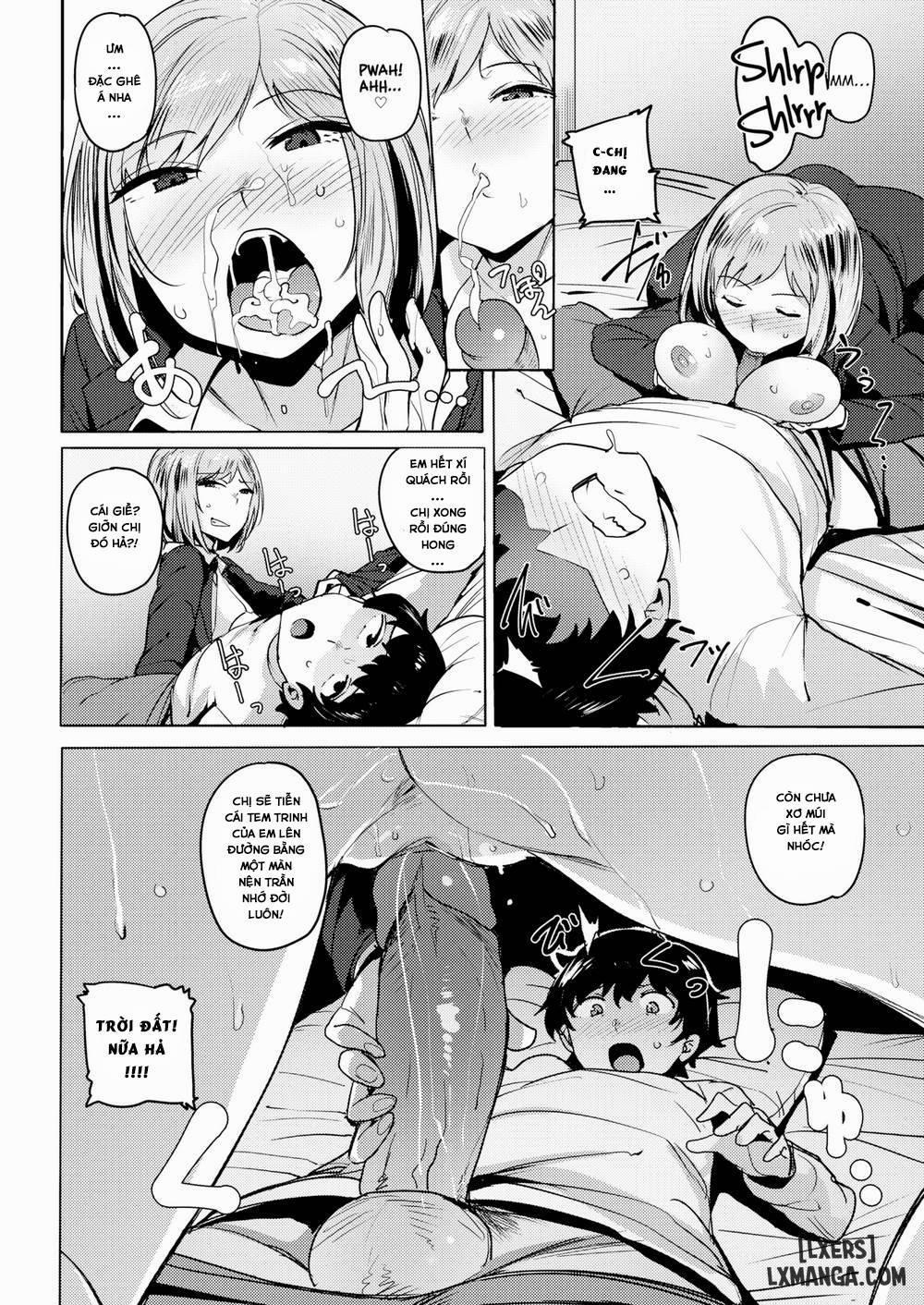 Hometown Sex Oneshot trang 9