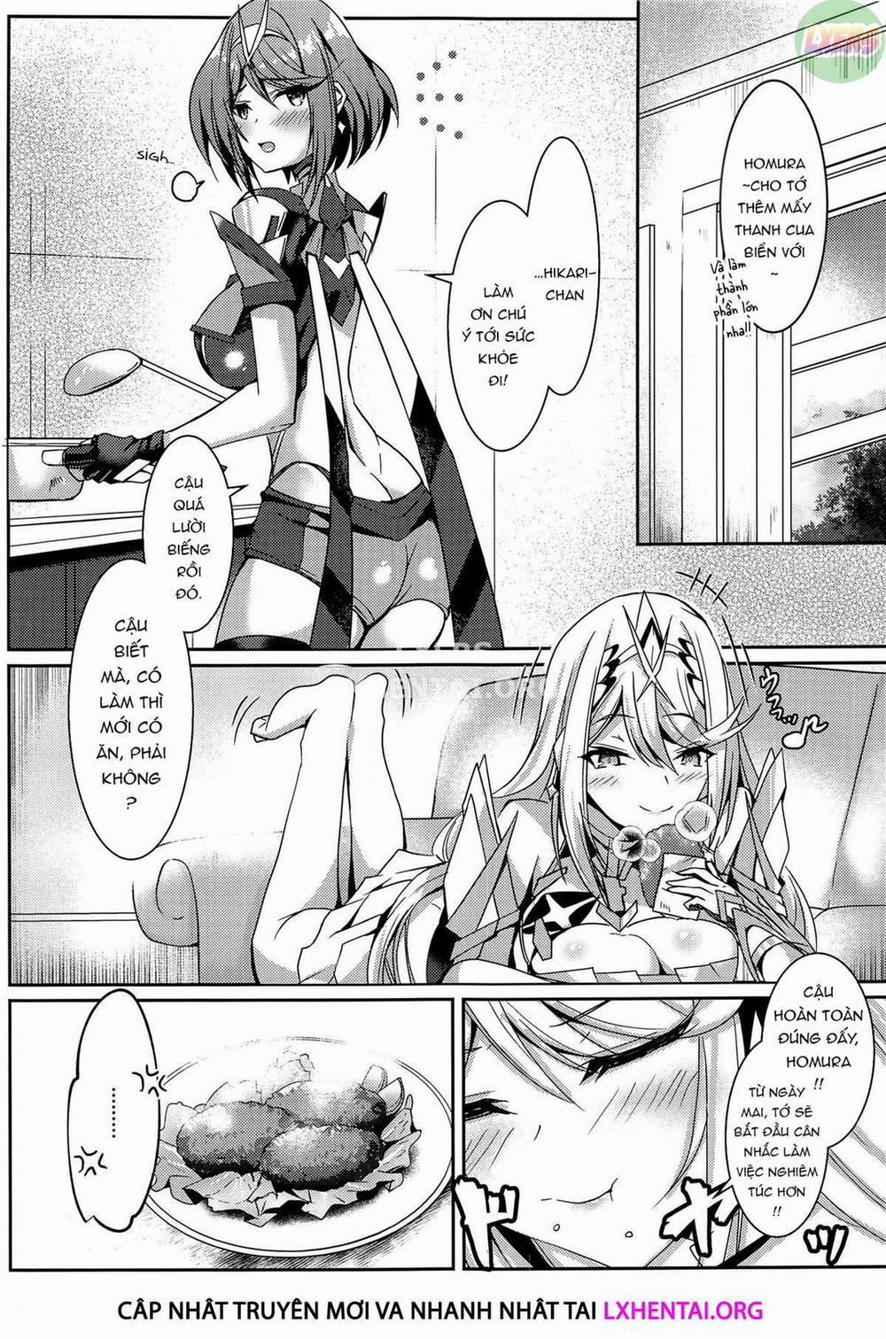 HomuHika-chan no Ecchi Hon Oneshot trang 6