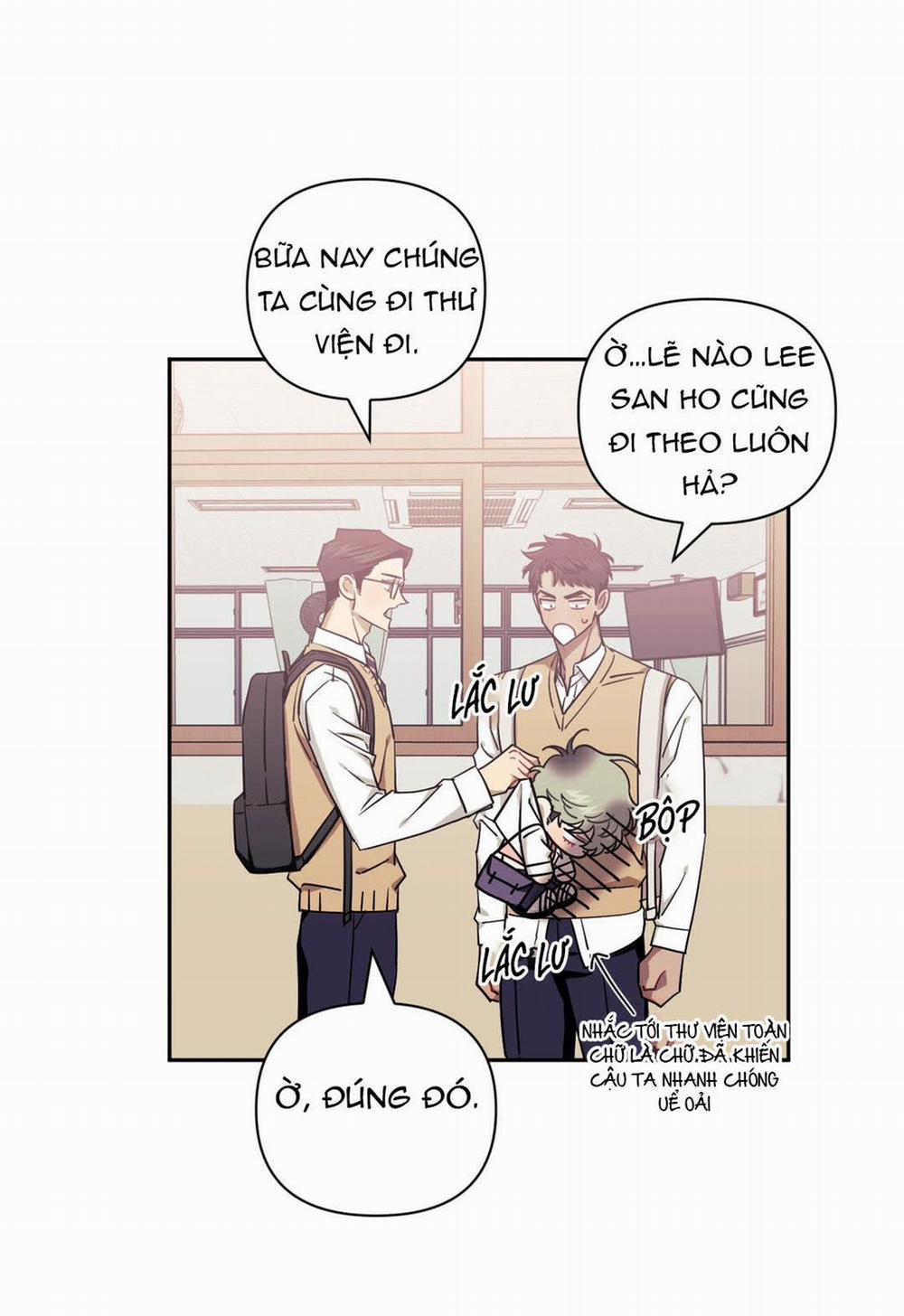 Hơn Cả Bạn Bè 0.0 Ngoại truyện Gitak-Sanho 2 trang 20