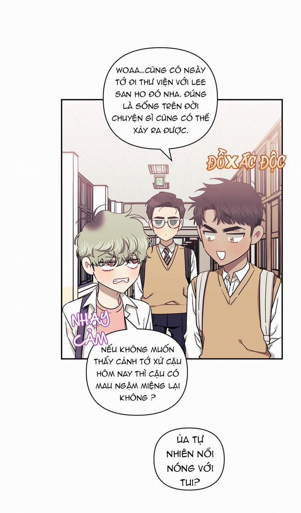 Hơn Cả Bạn Bè 0.0 Ngoại truyện Gitak-Sanho 2 trang 21